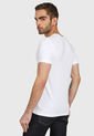 Camiseta Blanco-Negro Calvin Klein de Calvin Klein