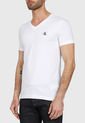 Camiseta Blanco-Negro Calvin Klein de Calvin Klein