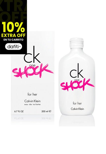 Perfume Ck One Shock De Calvin Klein Para Mujer 200 Ml