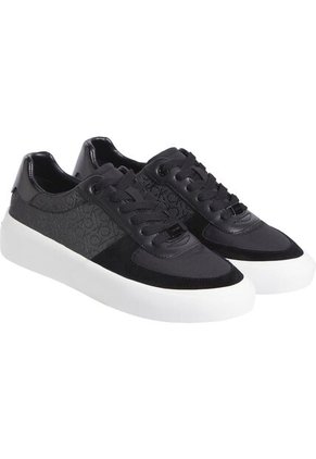 Tenis Negro Con Logo Calvin Klein