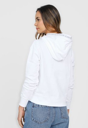 Buzo Blanco-Negro Calvin Klein