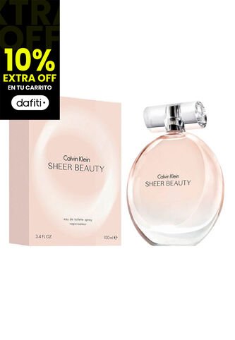 Perfume Beauty Sheer 100ml Calvin Klein