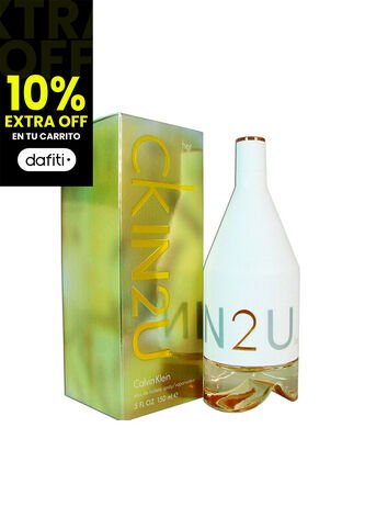 Perfume Ck In 2U  De Calvin Klein Para Mujer 150 Ml Calvin Klein