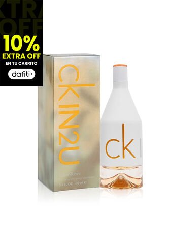 Perfume Ck In 2U  De Calvin Klein Para Mujer 100 Ml Calvin Klein