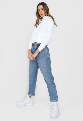 Buzo Blanco-Negro Calvin Klein