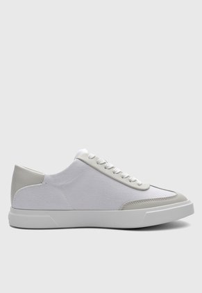 Tenis Lifestyle Calvin Klein Blanco