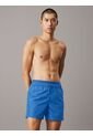 Traje Azul De Baño Corto Con Cinturilla Doble - CK Meta Legacy Calvin Klein de Calvin Klein