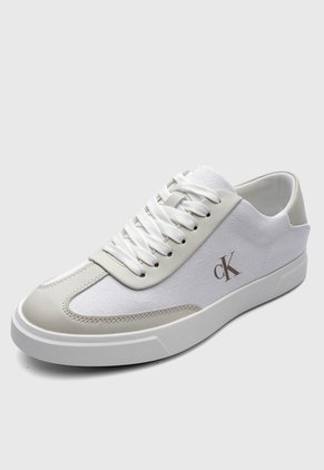Tenis Lifestyle Calvin Klein Blanco