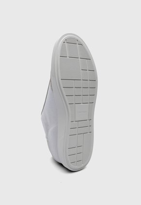Tenis Lifestyle Calvin Klein Blanco