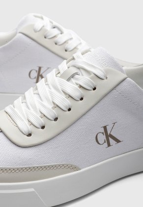 Tenis Lifestyle Calvin Klein Blanco