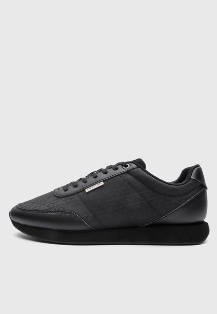 Tenis Lifestyle Calvin Klein Negro