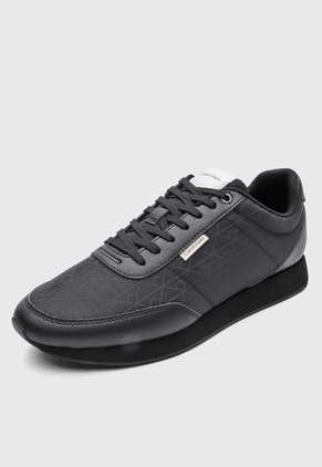 Tenis Lifestyle Calvin Klein Negro