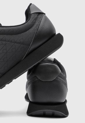 Tenis Lifestyle Calvin Klein Negro