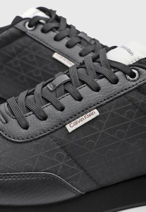 Tenis Lifestyle Calvin Klein Negro