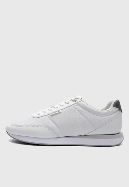 Tenis Lifestyle Calvin Klein Blanco