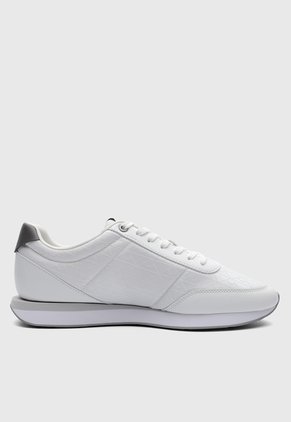 Tenis Lifestyle Calvin Klein Blanco