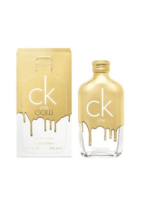 Perfume Ck One Gold De Calvin Klein Para Hombre 200 Ml
