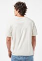 Camiseta Beige-Vinotinto  Calvin Klein de Calvin Klein