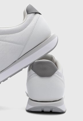 Tenis Lifestyle Calvin Klein Blanco