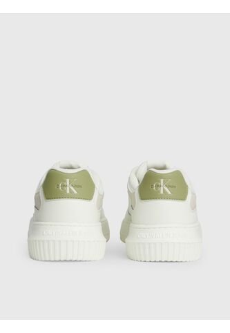 Tenis Blanco Blanco Chunky Cupsole Calvin Klein Calvin Klein