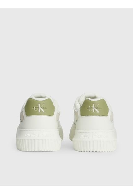Tenis Blanco Blanco Chunky Cupsole Calvin Klein