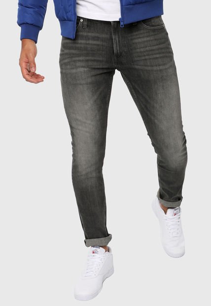 Jean Negro Calvin Klein - Compra Ahora | Dafiti Colombia
