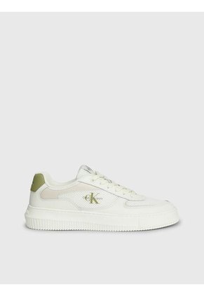 Tenis Blanco Blanco Chunky Cupsole Calvin Klein
