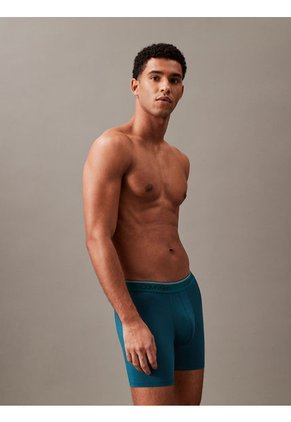 3 Pack De Boxer - Microfibra Stretch Para Hombre Calvin Klein