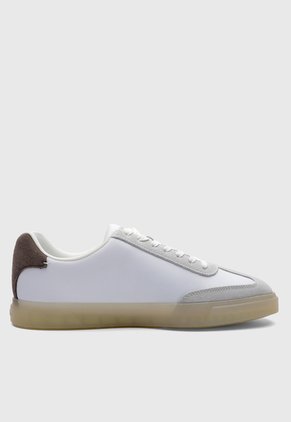 Tenis Lifestyle Calvin Klein Blanco
