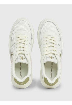 Tenis Blanco Blanco Chunky Cupsole Calvin Klein