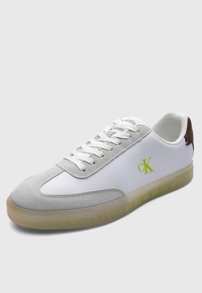 Tenis Lifestyle Calvin Klein Blanco