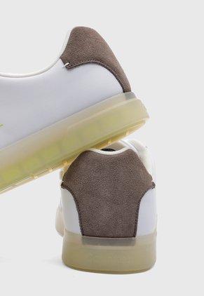 Tenis Lifestyle Calvin Klein Blanco