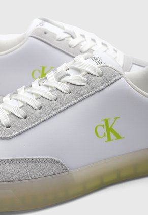 Tenis Lifestyle Calvin Klein Blanco