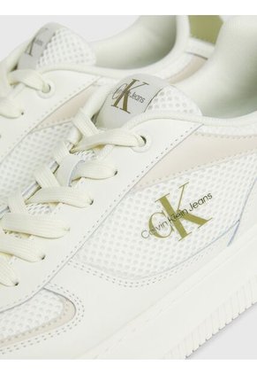 Tenis Blanco Blanco Chunky Cupsole Calvin Klein