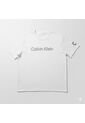 Camiseta Blanca Con Logo Traveling Calvin Klein de Calvin Klein
