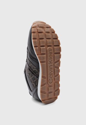 Tenis Lifestyle Calvin Klein Carlla 3 Marrón