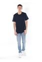 Camiseta Azul Solid Liquid Con Logo Calvin Klein de Calvin Klein