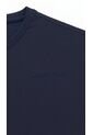 Camiseta Azul Solid Liquid Con Logo Calvin Klein de Calvin Klein