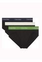 Pack Negro De 3 Slips - Cotton Stretch Wicking Calvin Klein de Calvin Klein