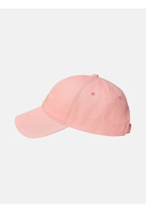 Gorra Beige De Algodón Con Monograma Bordado Calvin Klein