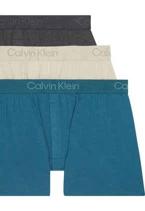 Pack Multicolor De 3 Boxers Sueltos Slim - Ultra Soft Modal Calvin Klein