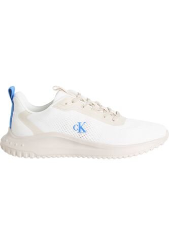 Tenis Blanco Deportivos Runner Mixtos En Nailon Calvin Klein Calvin Klein