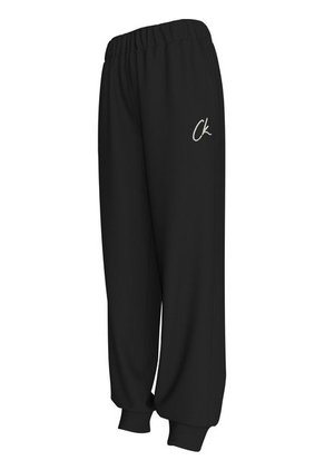 Jogger Negro Con Bordado Ck Calvin Klein