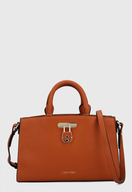 Bolso Ocre Calvin Klein - Compra Ahora | Dafiti Colombia