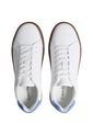 Tenis Blanco Classic De Corte Bajo En Cuero Calvin Klein de Calvin Klein