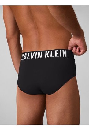 Pack Negro De 3 Slips - Intense Power Cotton Calvin Klein