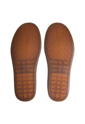 Tenis Blanco Classic De Corte Bajo En Cuero Calvin Klein