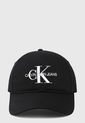 Gorra Negro-Blanco Calvin Klein de Calvin Klein