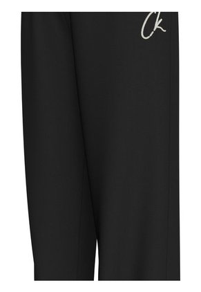 Jogger Negro Con Bordado Ck Calvin Klein