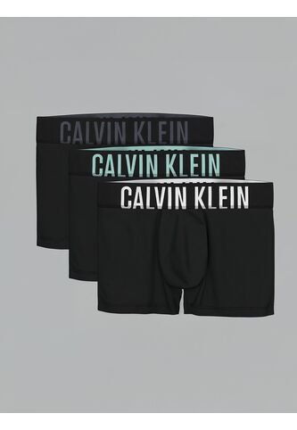 Pack Negro De 3 Boxers Ajustados - Intense Power Calvin Klein Calvin Klein